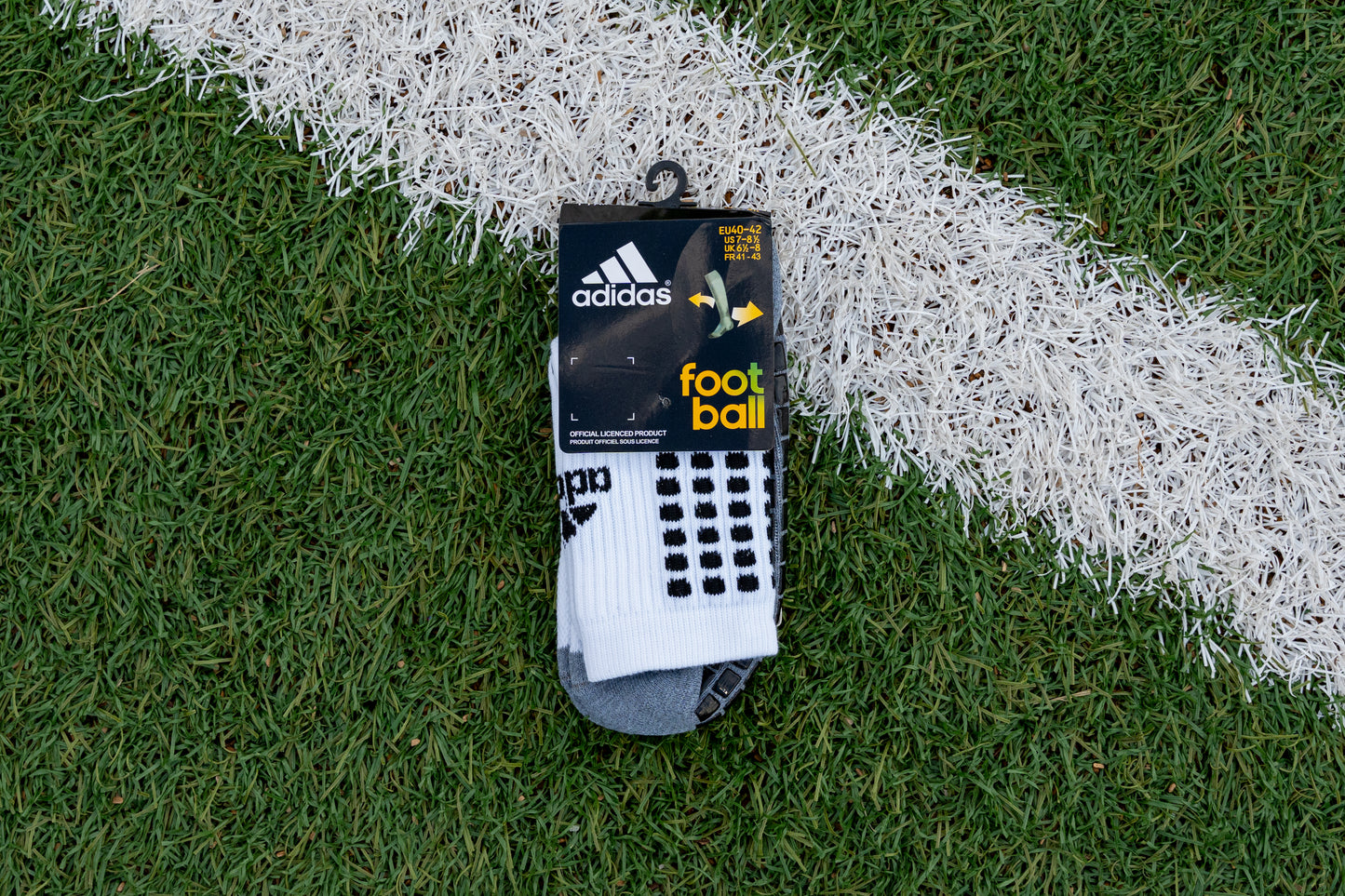 Anti-Slip Grip Soccer Socks Adidas